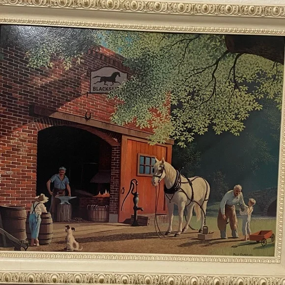 Paul Detlefsen絵画 Paul Detlefsen絵画 PAUL DETLEFSEN Large Framed Print The Big